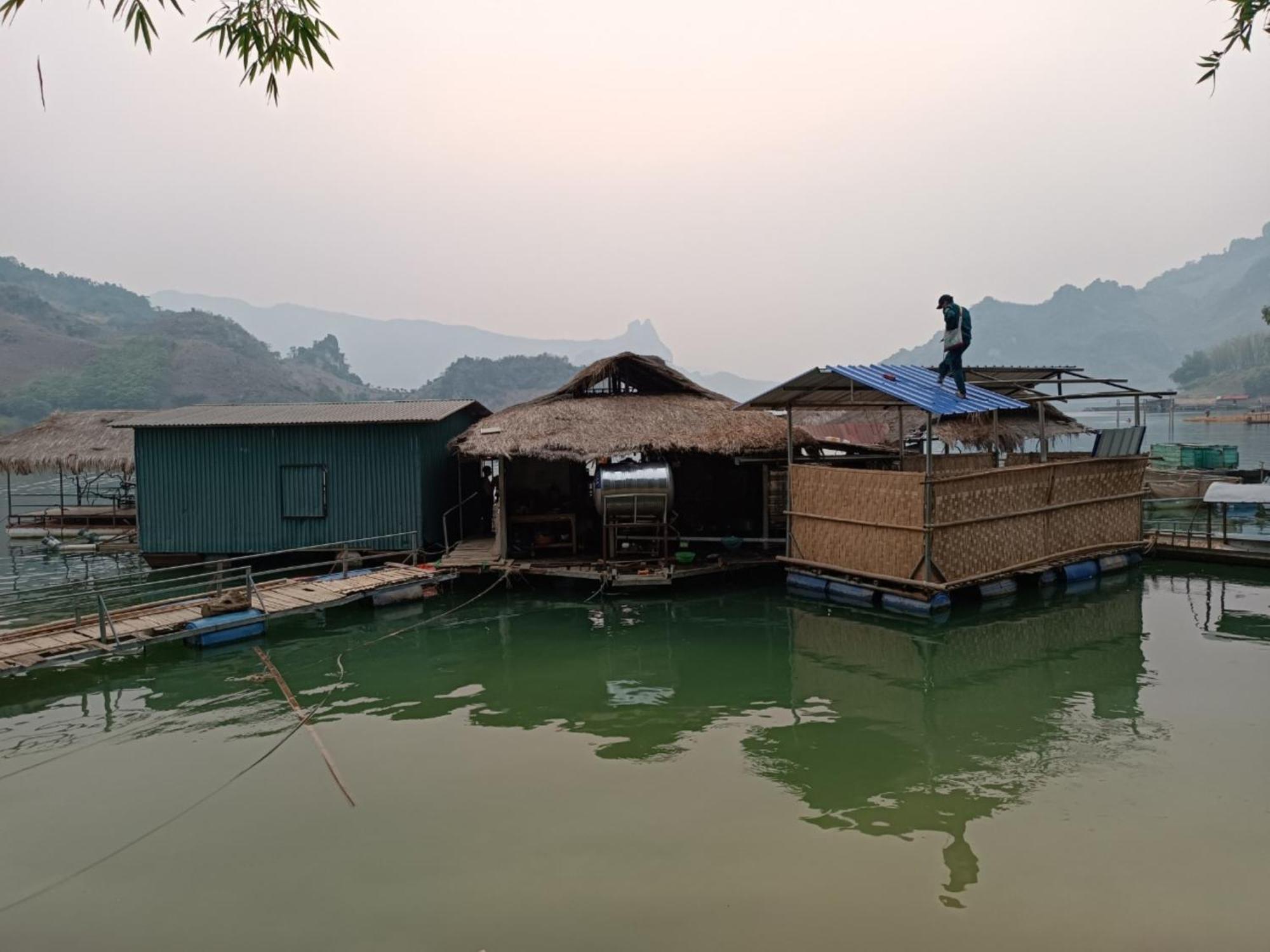 Muong Trai Homestay Son La Exterior photo