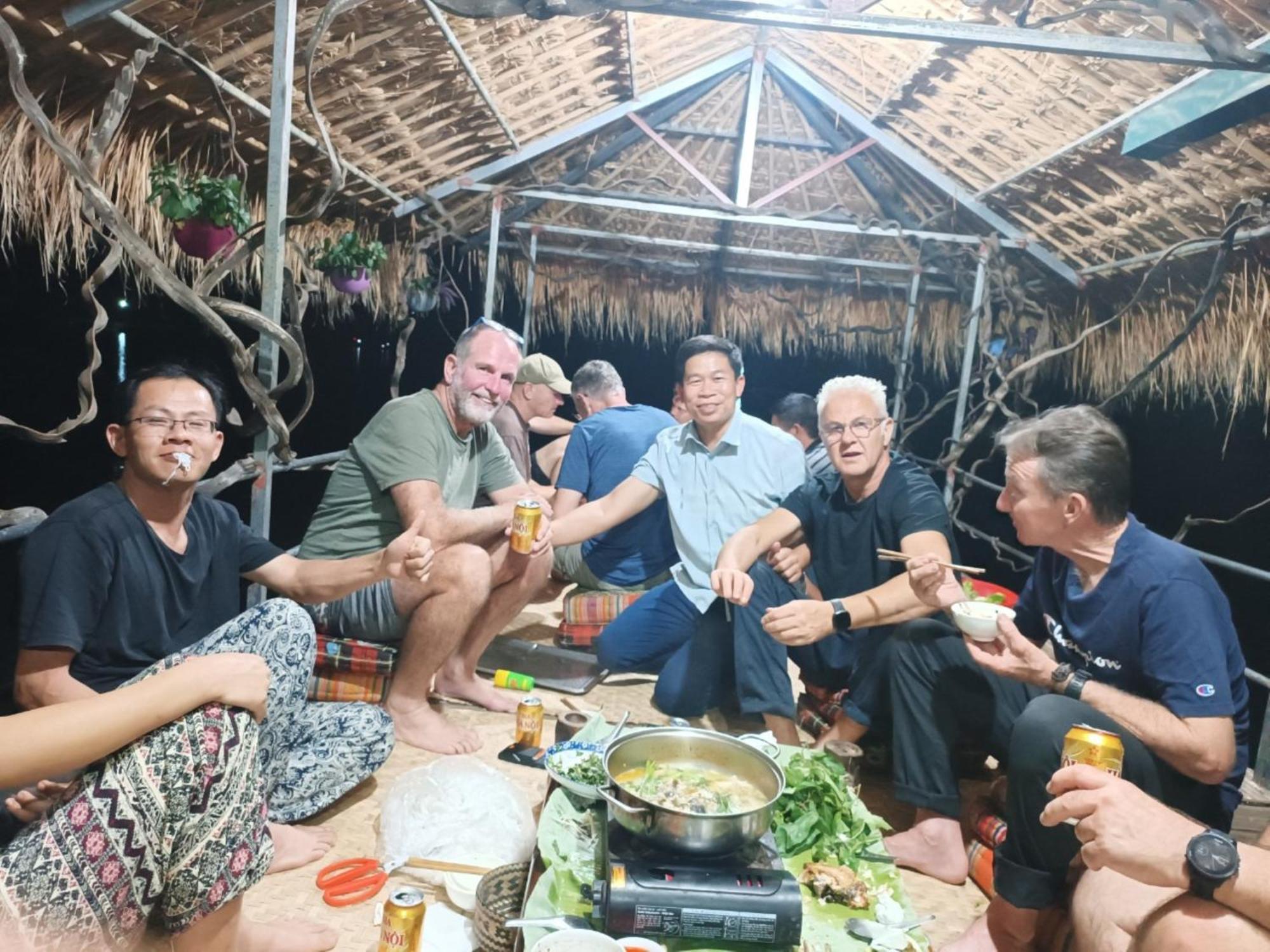 Muong Trai Homestay Son La Exterior photo