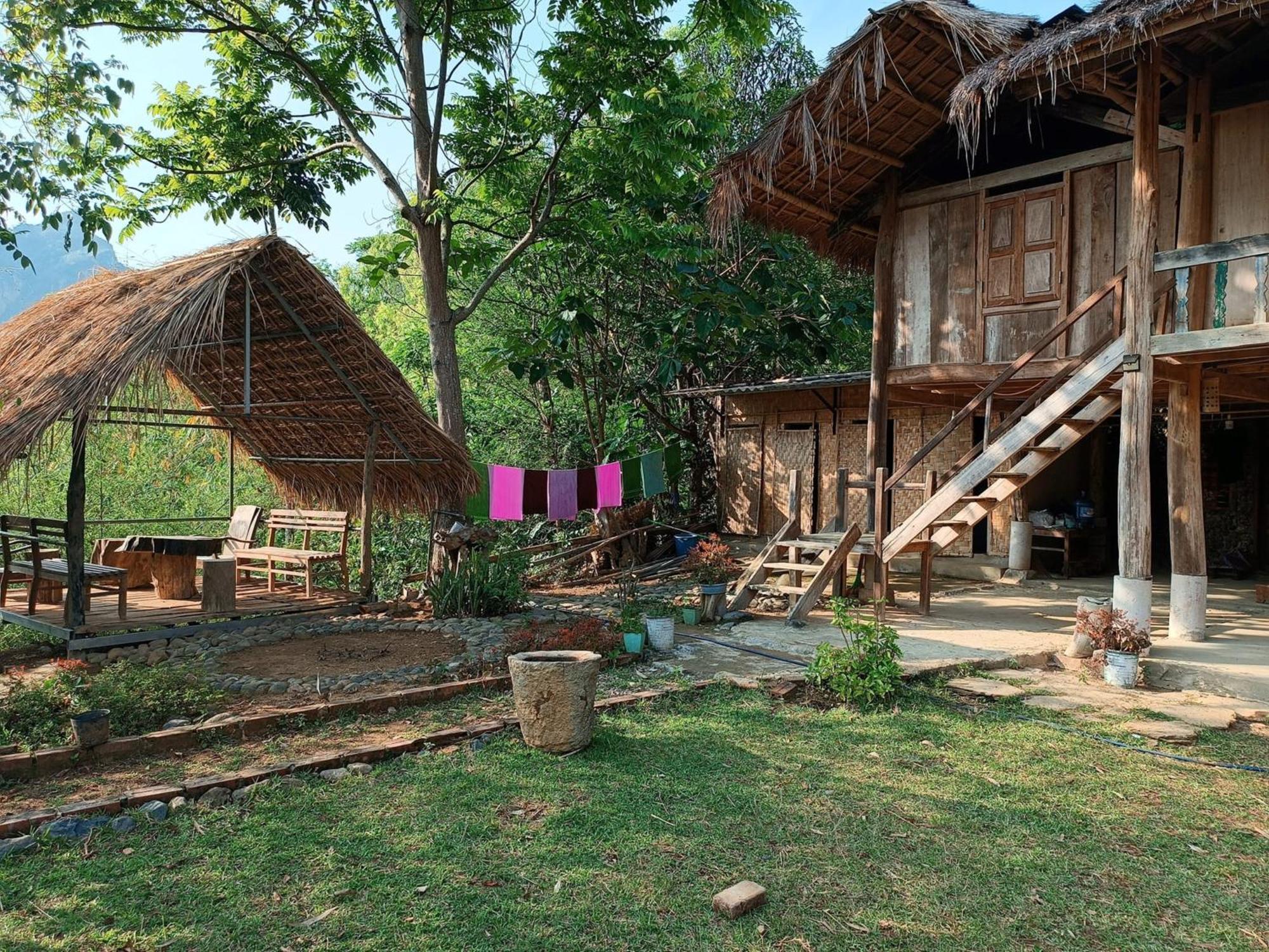 Muong Trai Homestay Son La Exterior photo